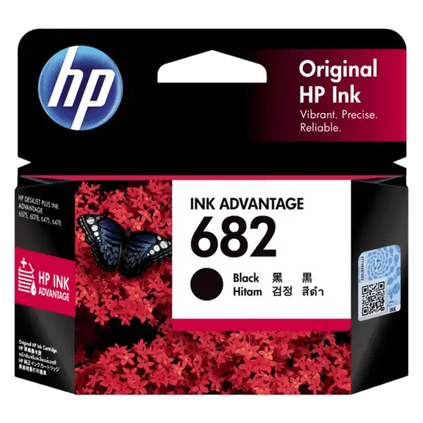 Buy HP 682 Original Advantage Ink Cartridge 3YM77AA Black